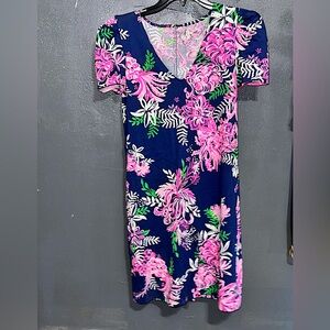 NWT Lilly Pulitzer aleece dress size XS